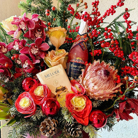 Gourmet Winter Celebration Premium Maxi Kutu Aranjman