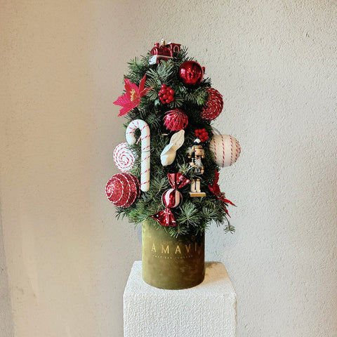 Amavi's Nutcracker Premium Mini Çam Ağacı