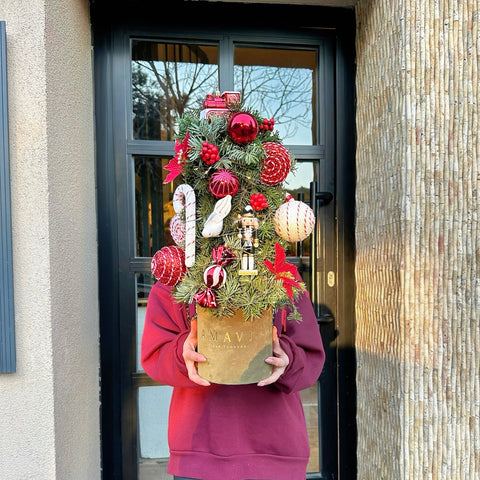 Amavi's Nutcracker Premium Mini Çam Ağacı