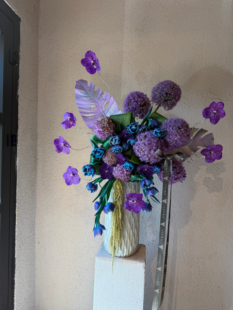 Violet Obsession Deluxe Vazoda Aranjman