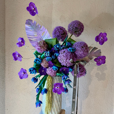 Violet Obsession Deluxe Vazoda Aranjman