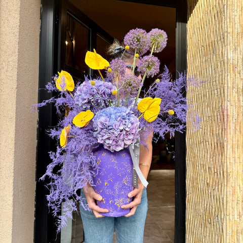 Violet Soleil Premium Aranjman