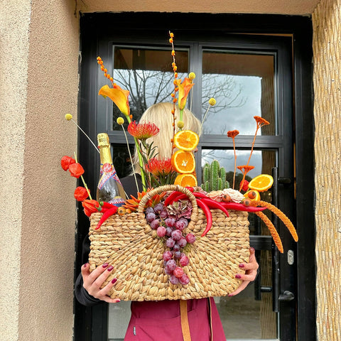 Amavi's Tropical Dream Sepette Şampanyalı Aranjman