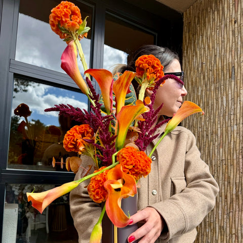 Autumn Flame Vazoda Aranjman