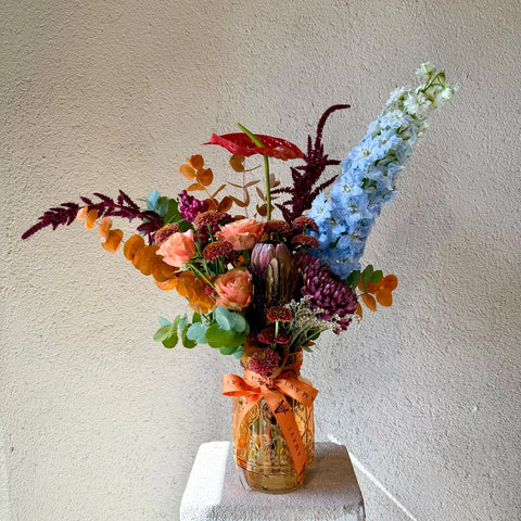 Autumn Joy Vazoda Aranjman