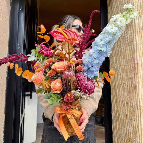 Autumn Joy Vazoda Aranjman