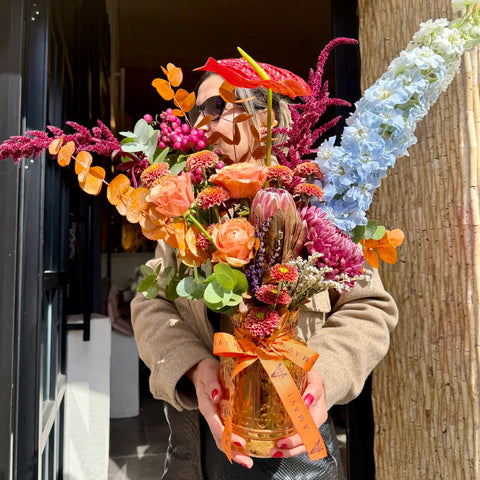 Autumn Joy Vazoda Aranjman