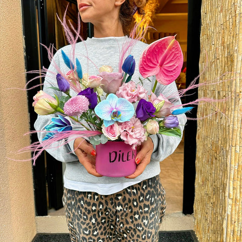 İsme Özel Petite Pleasure Mini Aranjman