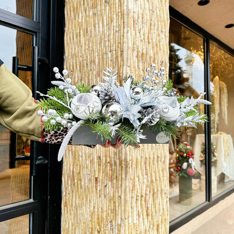 Silver Frost Çikolatalı Yılbaşı Kutusu