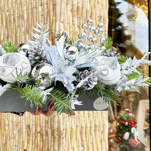 Silver Frost Çikolatalı Yılbaşı Kutusu