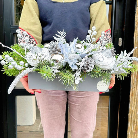 Silver Frost Çikolatalı Yılbaşı Kutusu