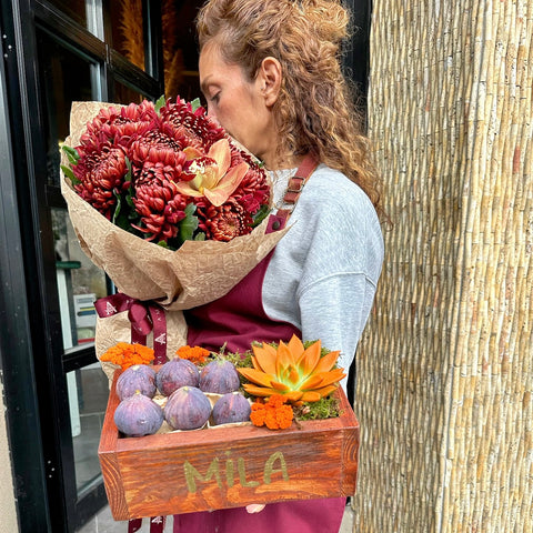 Autumn Harvest Aranjman & Buket Seti