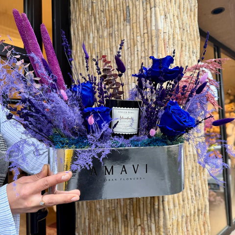 Midnight Ritual Signature Kutuda  Mumlu Aranjman