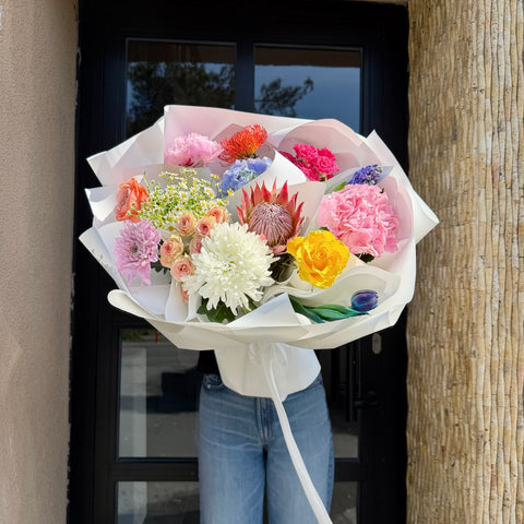 Jardin de Rêves Yeni Nesil Premium Buket