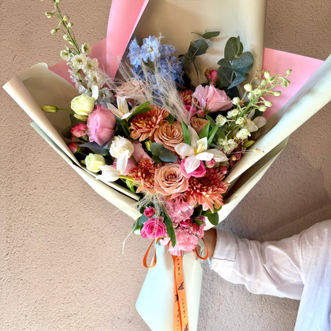 Peach Paradise Premium Buket