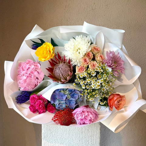 Jardin de Rêves Yeni Nesil Premium Buket