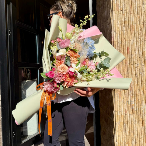 Peach Paradise Premium Buket