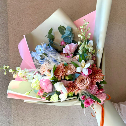 Peach Paradise Premium Buket