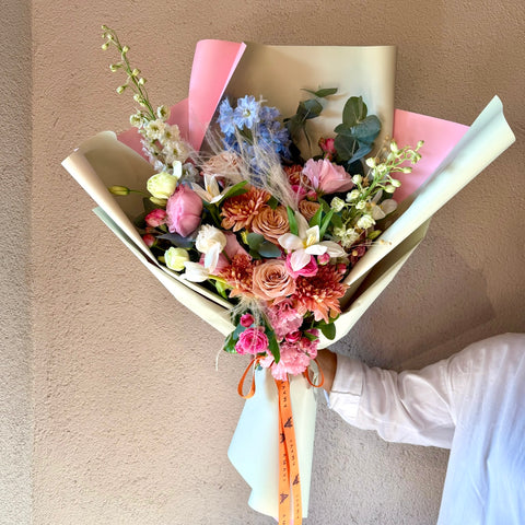 Peach Paradise Premium Buket