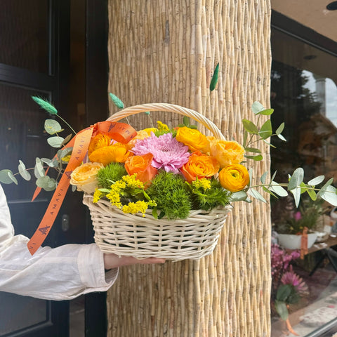 Soleil Jardin  Premium Sepet Aranjman