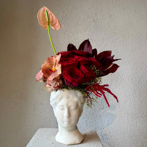 Rouge Muse Heykel Aranjman