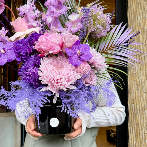 La Vie en Lilas Vazoda Aranjman