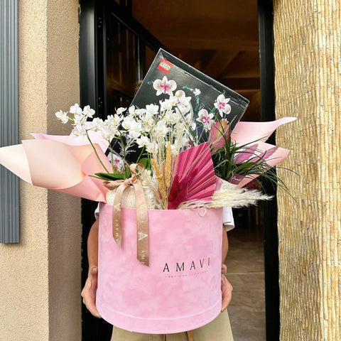 Orchid Dreams – LEGO® 10311 Maxi Kadife Kutu Aranjman