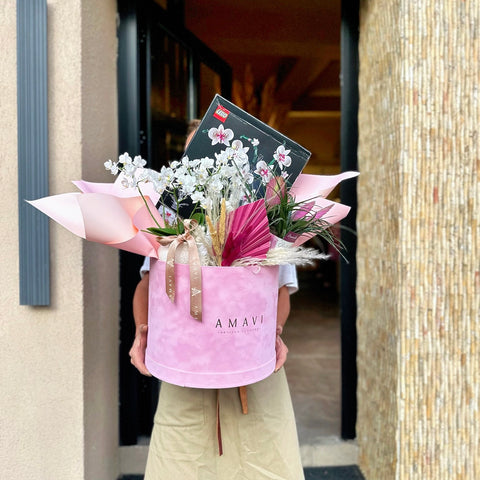 Orchid Dreams – LEGO® 10311 Maxi Kadife Kutu Aranjman