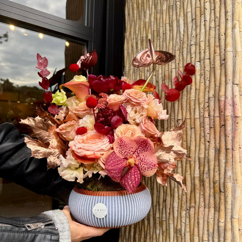 Rose Gold Éclat Aranjman