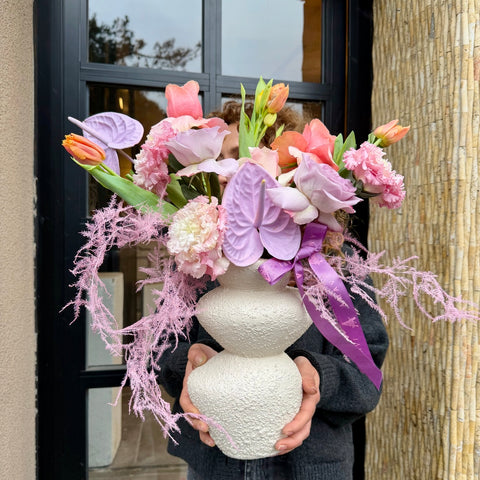 Lilac Poetry Couture Vazoda Aranjman