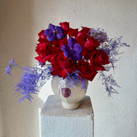 Violet Passion Deluxe Vazoda Aranjman