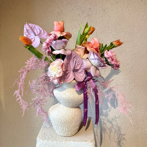Lilac Poetry Couture Vazoda Aranjman