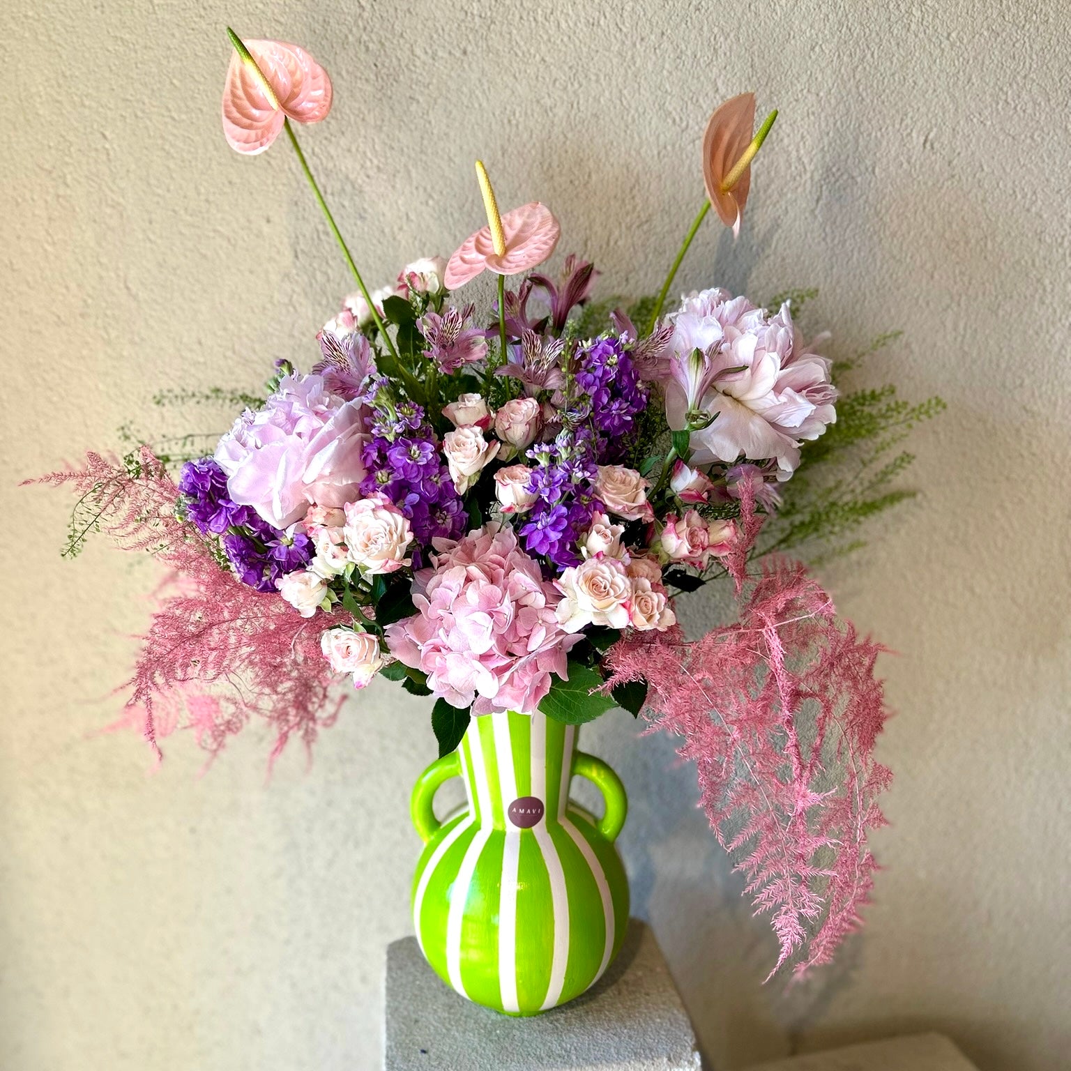 Soft Como Vazoda Aranjman – Amavi Flowers