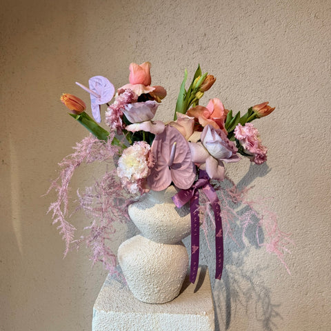 Lilac Poetry Couture Vazoda Aranjman