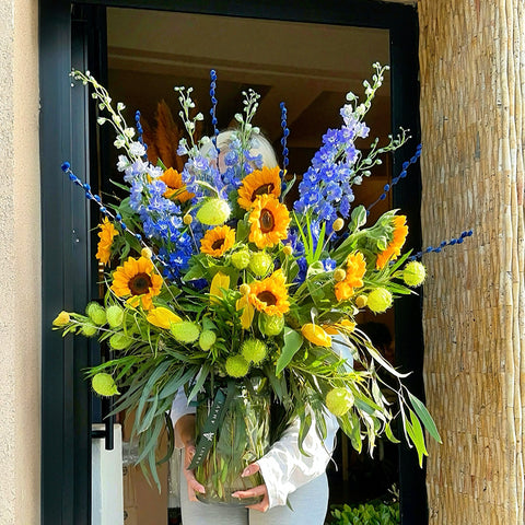 Blue Horizon  Deluxe Vazoda Aranjman