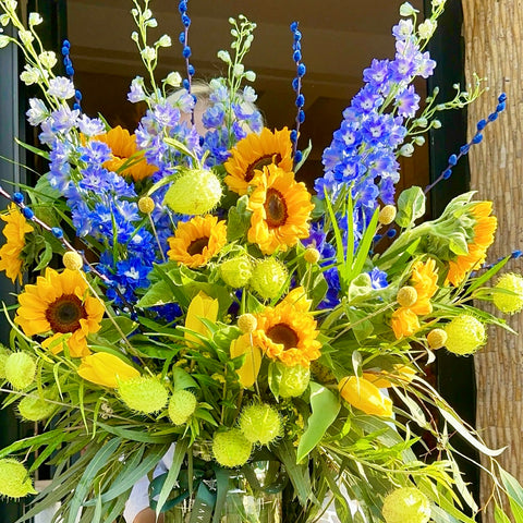 Blue Horizon  Deluxe Vazoda Aranjman