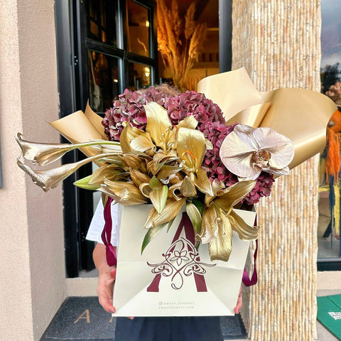 Golden Éclat  Premium Çantada Aranjman