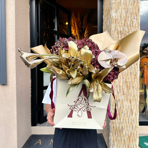 Golden Éclat  Premium Çantada Aranjman