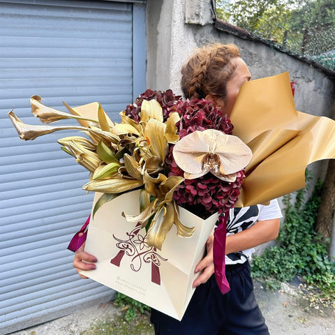 Golden Éclat  Premium Çantada Aranjman