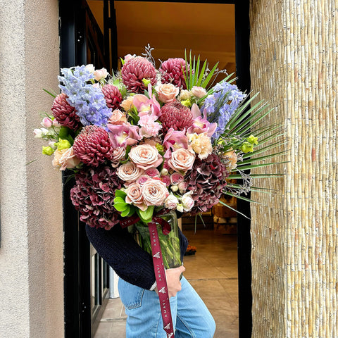 Autumn Serenade  Premium Vazoda Aranjman