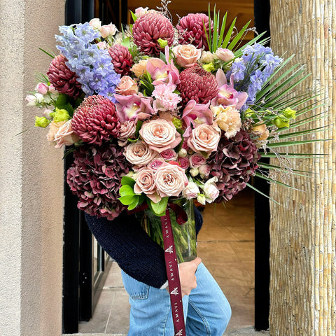 Autumn Serenade  Premium Vazoda Aranjman