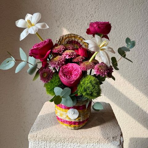 Mini Candy Garden Sepette Aranjman