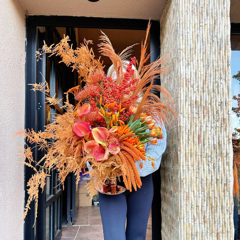 Sienna Glow Premium Vazoda Aranjman