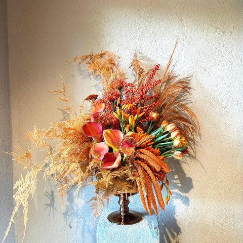 Sienna Glow Premium Vazoda Aranjman