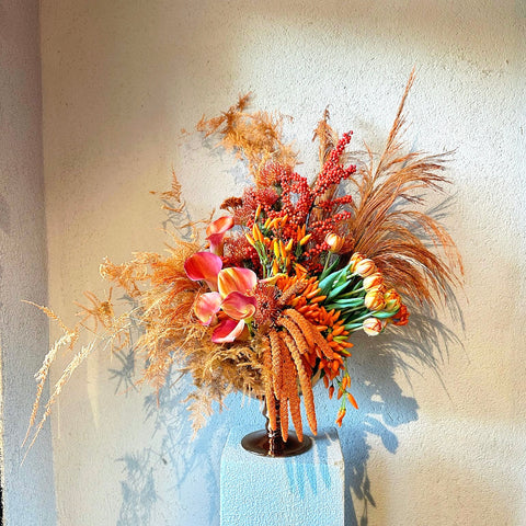 Sienna Glow Premium Vazoda Aranjman