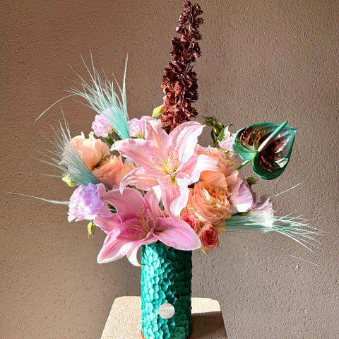 Peach Bellini Vazoda Aranjman