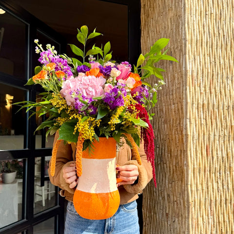 Sunset Garden Vazoda Artisan Aranjman