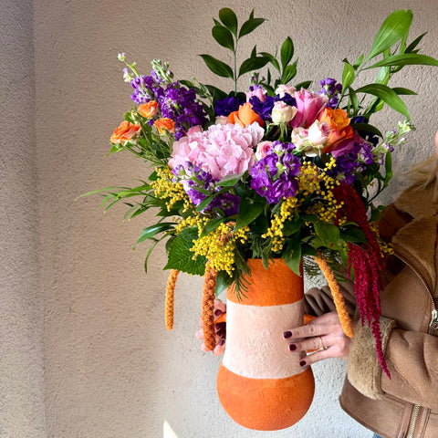 Sunset Garden Vazoda Artisan Aranjman