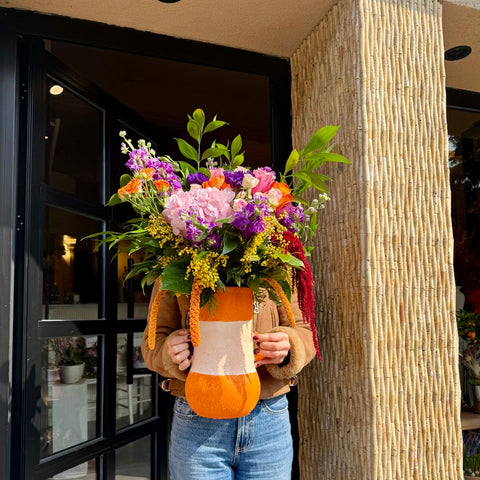 Sunset Garden Vazoda Artisan Aranjman