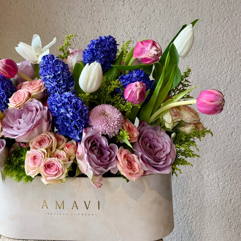 Amavi's Pastel Rêve Bahar Kutusu